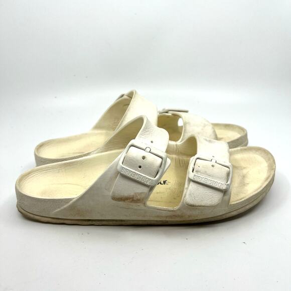 Birkenstock Arizona EVA White Sandals Women's 8 US - Picture 3 of 9